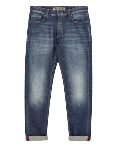 Mos Mosh Gallery - MMGAndrew Parma Jeans - Mid Blue